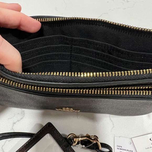 Coach wallet - Brown - Picture 4 of 5